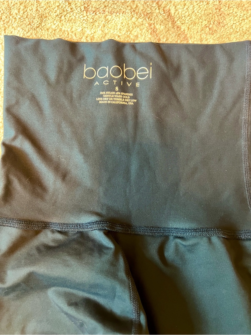 Baobei active postpartum compression leggings in navy - Picture 2 of 2